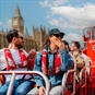 Exclusive Thames RIB Charter Couple Enjoying Speedboat Cruise